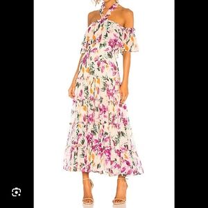 MISA Los Angeles Mila maxi dress size medium